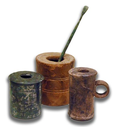Tinteros de Roman